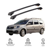 LADA LARGUS 2021 et modèles ultérieurs TRX1 Thunder Carrier Barres transversales pour galerie de toit de voiture, 2 barres